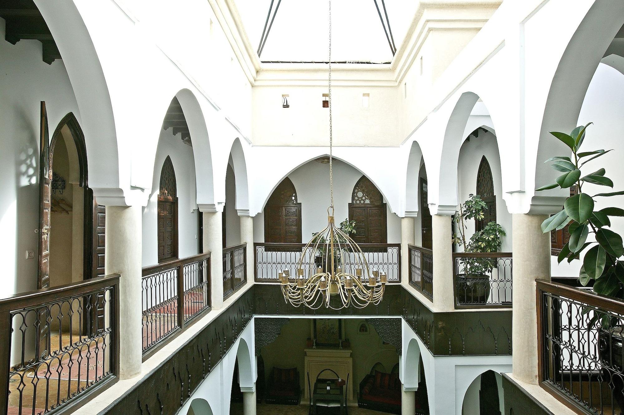 Riad Opale Marrakech Marrakesh Luaran gambar