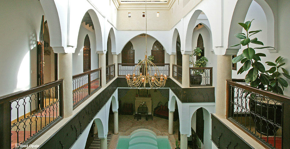 Riad Opale Marrakech Marrakesh Luaran gambar