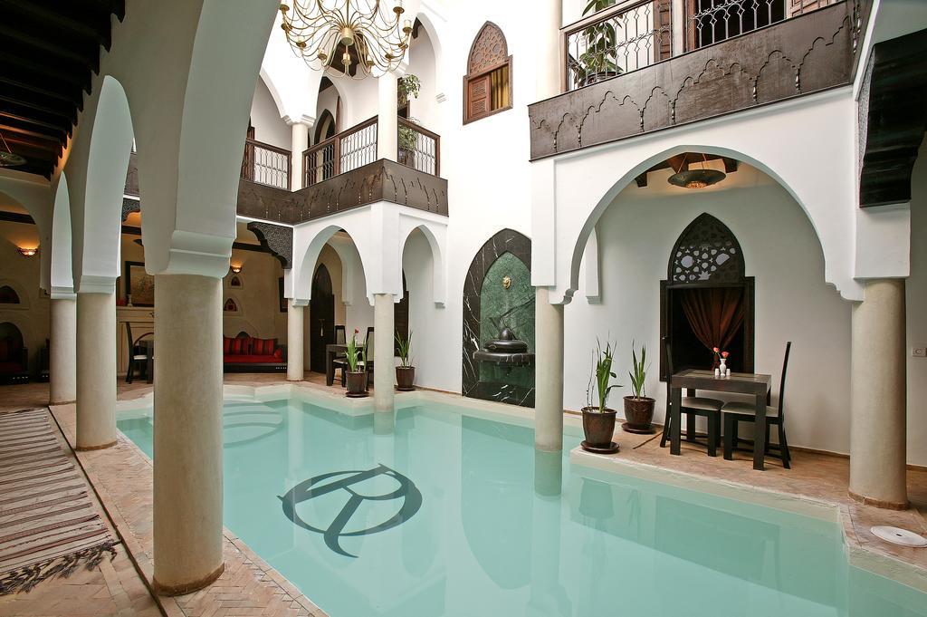 Riad Opale Marrakech Marrakesh Luaran gambar