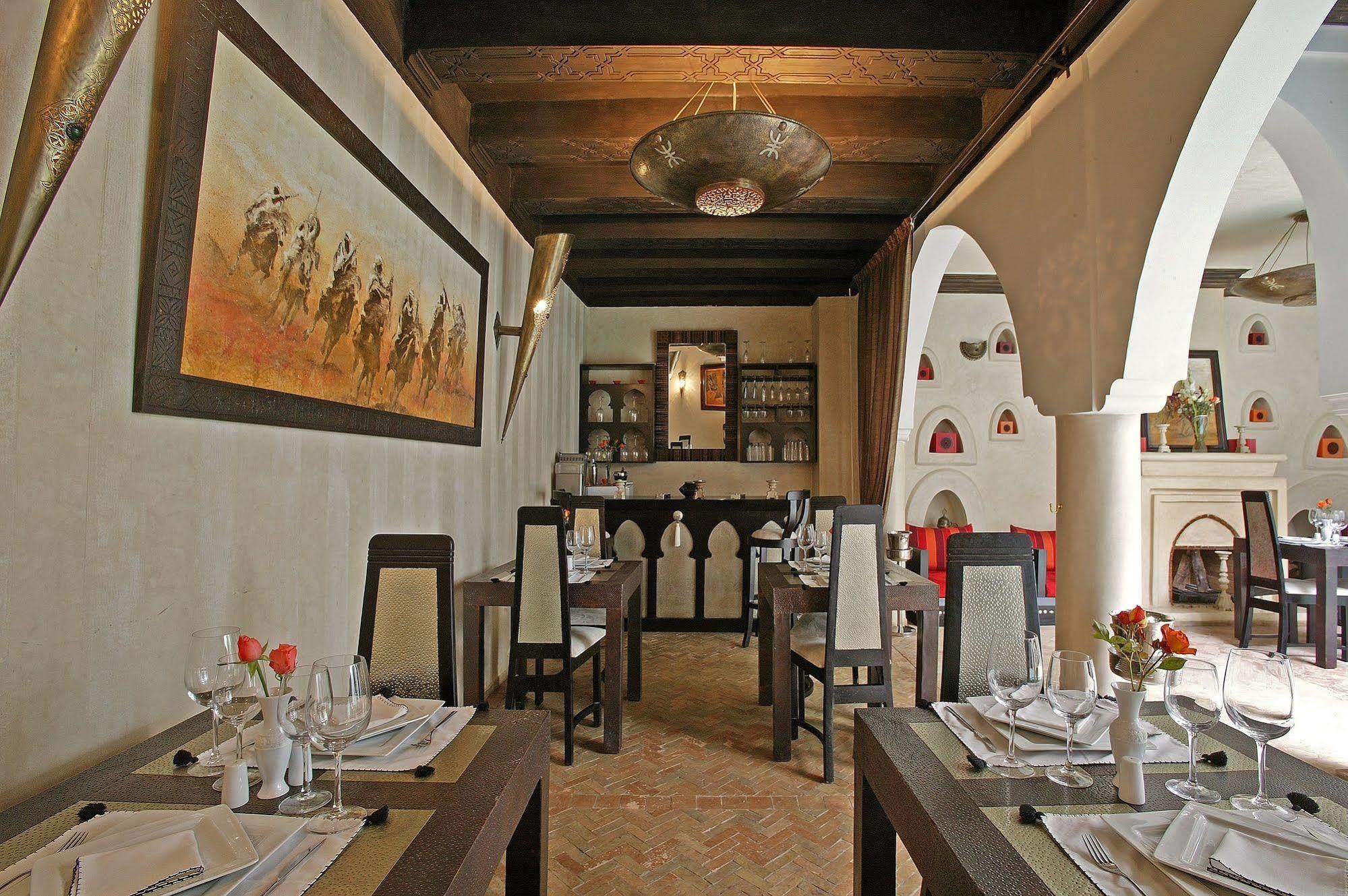 Riad Opale Marrakech Marrakesh Luaran gambar