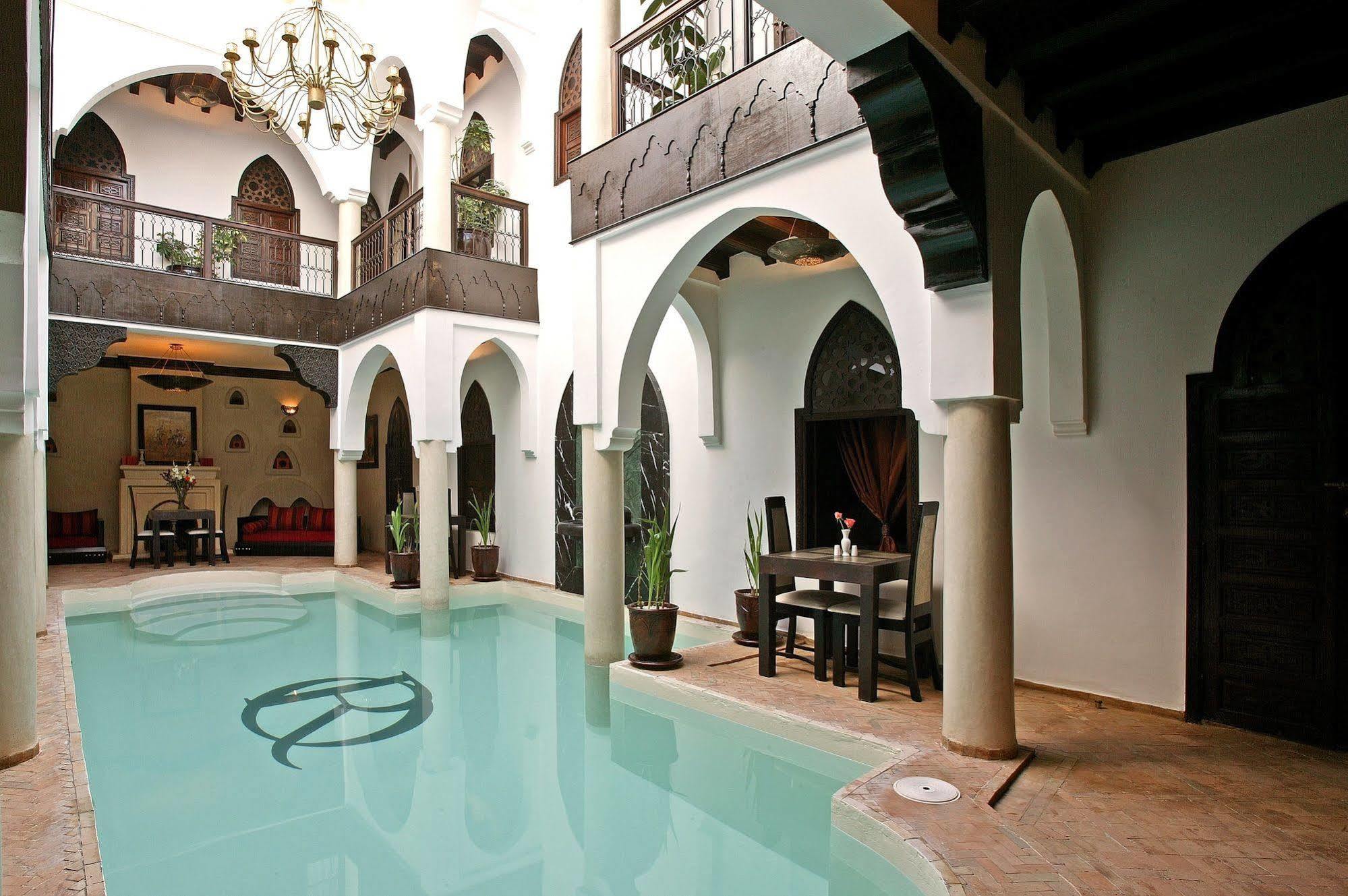 Riad Opale Marrakech Marrakesh Luaran gambar