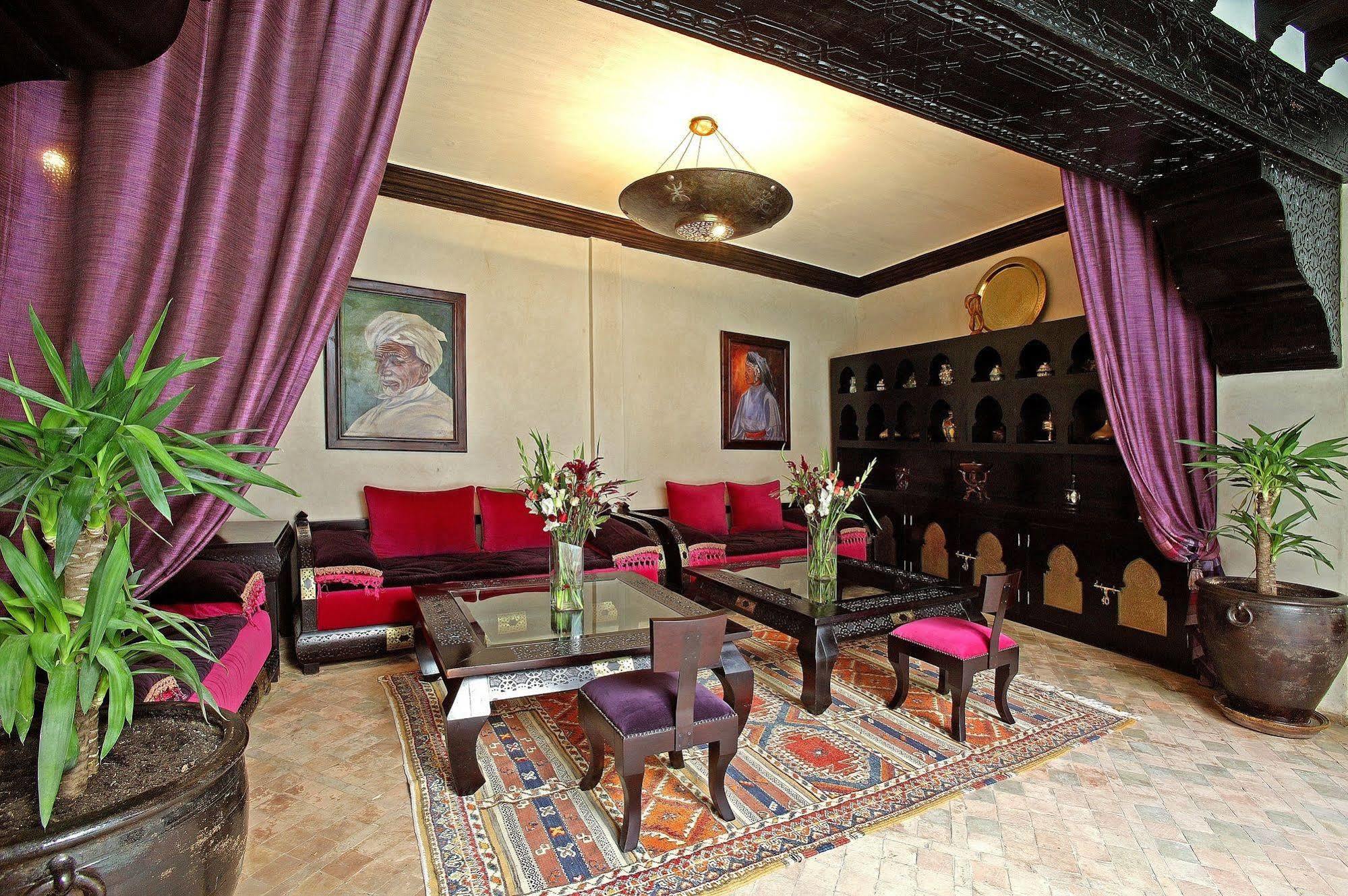 Riad Opale Marrakech Marrakesh Luaran gambar