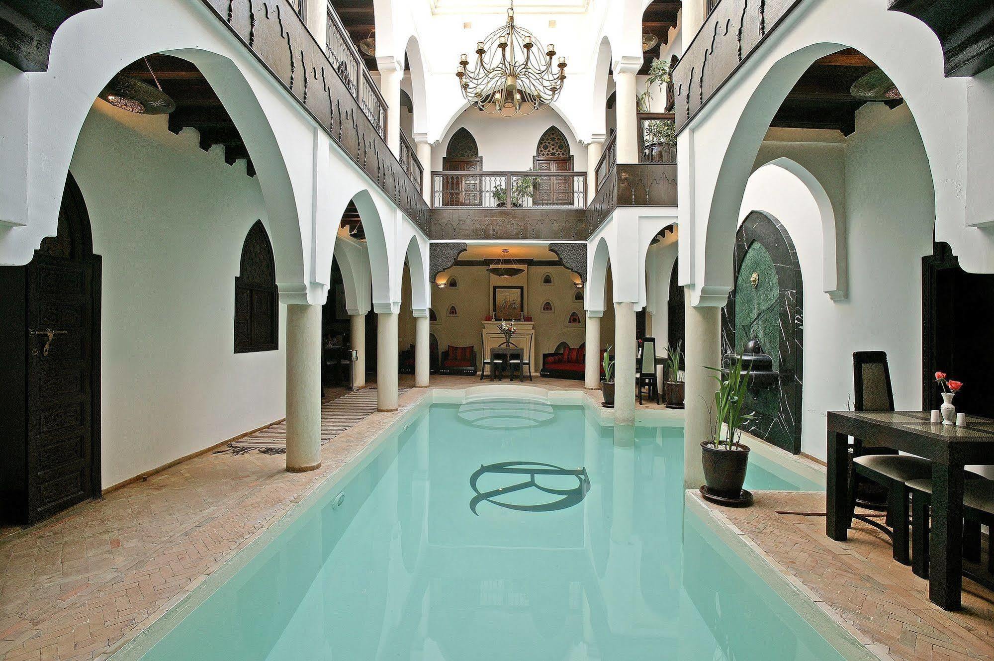 Riad Opale Marrakech Marrakesh Luaran gambar